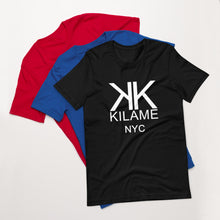 Load image into Gallery viewer, Short-Sleeve Unisex T-Shirt 'Kilame NYC'