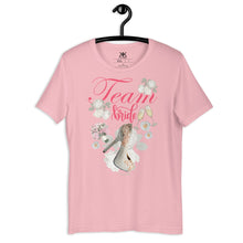 Load image into Gallery viewer, T-shirt 'Team bride'