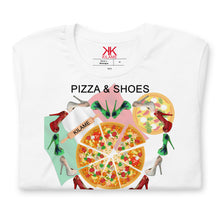 Load image into Gallery viewer, T-shirt 'Pizza and shoes'