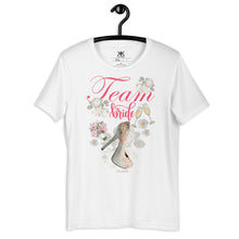 Load image into Gallery viewer, T-shirt 'Team bride'