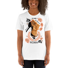 Load image into Gallery viewer, Unisex t-shirt 'Roma amore'