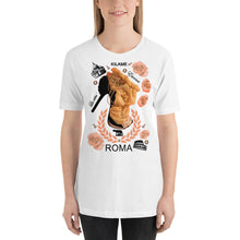 Load image into Gallery viewer, Unisex t-shirt 'Roma amore'
