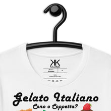 Load image into Gallery viewer, T-shirt 'Gelato Italiano'