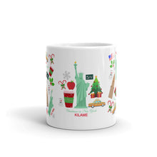 Load image into Gallery viewer, Mug 'Christmas in New York'