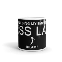 Load image into Gallery viewer, White glossy mug 'Boss lady O'