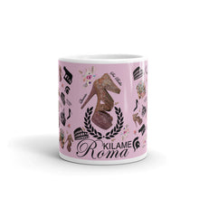 Load image into Gallery viewer, White glossy mug Fiola 'Roma'