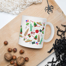 Load image into Gallery viewer, Mug 'Christmas in New York'