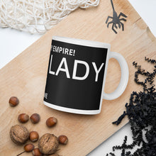 Load image into Gallery viewer, White glossy mug 'Boss lady O'