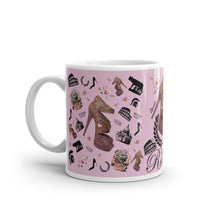 Load image into Gallery viewer, White glossy mug Fiola 'Roma'