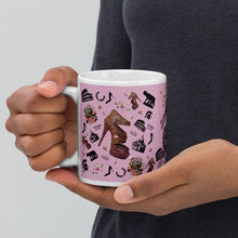 Load image into Gallery viewer, White glossy mug Fiola 'Roma'