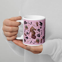 Load image into Gallery viewer, White glossy mug Fiola 'Roma'