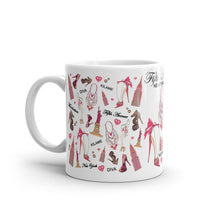 Load image into Gallery viewer, White glossy mug 'Fifth Avenue'