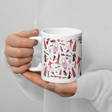 Load image into Gallery viewer, White glossy mug 'Fifth Avenue'