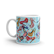 Load image into Gallery viewer, White glossy mug 'Wonderland'