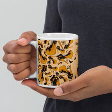 Load image into Gallery viewer, White glossy mug 'Happy Halloween'