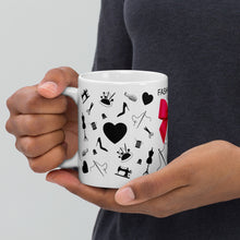 Load image into Gallery viewer, White glossy mug 'Fashion Week'