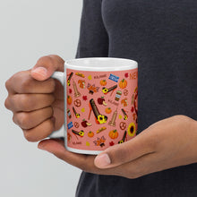Load image into Gallery viewer, White glossy mug 'Pretzel'