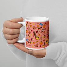 Load image into Gallery viewer, White glossy mug 'Pretzel'