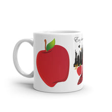 Load image into Gallery viewer, White glossy mug 'Empire State of dreams'