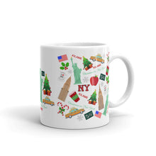 Load image into Gallery viewer, Mug 'Christmas in New York'