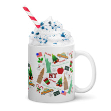 Load image into Gallery viewer, Mug 'Christmas in New York'