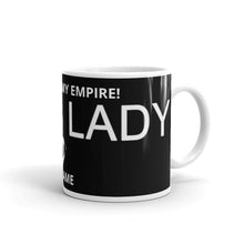 Load image into Gallery viewer, White glossy mug 'Boss lady O'