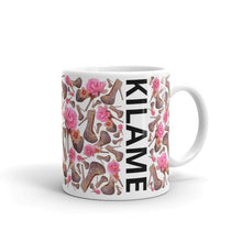 Load image into Gallery viewer, Mug 'Rose pink flower'