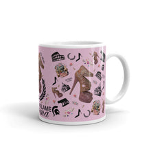 Load image into Gallery viewer, White glossy mug Fiola 'Roma'