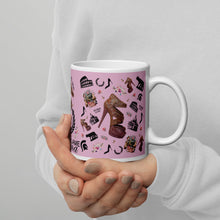 Load image into Gallery viewer, White glossy mug Fiola 'Roma'