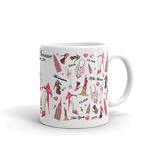 Load image into Gallery viewer, White glossy mug 'Fifth Avenue'