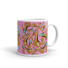 Load image into Gallery viewer, White glossy mug 'Eat me drink me'