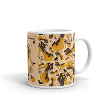 Load image into Gallery viewer, White glossy mug 'Happy Halloween'