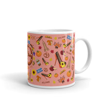 Load image into Gallery viewer, White glossy mug 'Pretzel'
