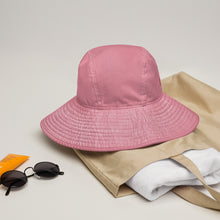Load image into Gallery viewer, Wide brim bucket hat 'Florida'