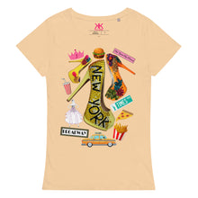 Load image into Gallery viewer, Women’s basic organic t-shirt 'Fantasy show'