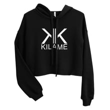 Load image into Gallery viewer, Crop Hoodie Logomania 'Kilame NYC'