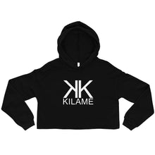 Load image into Gallery viewer, Crop Hoodie Logomania 'Kilame NYC'
