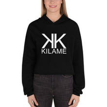 Load image into Gallery viewer, Crop Hoodie Logomania 'Kilame NYC'