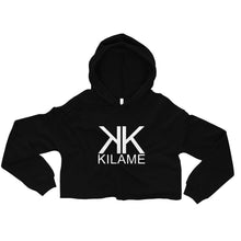 Load image into Gallery viewer, Crop Hoodie Logomania 'Kilame NYC'