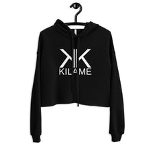 Load image into Gallery viewer, Crop Hoodie Logomania 'Kilame NYC'