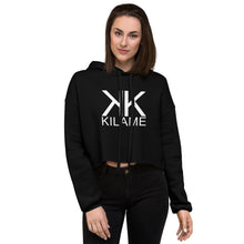 Load image into Gallery viewer, Crop Hoodie Logomania 'Kilame NYC'