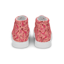 Load image into Gallery viewer, Women’s high top canvas shoes 'Influencer Vibe'