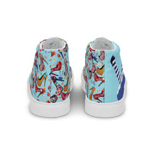 Load image into Gallery viewer, Women’s high top canvas shoes 'Wonderland'