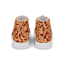 Load image into Gallery viewer, Women’s high top canvas shoes 'Ginger bread'