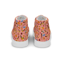 Load image into Gallery viewer, Women’s high top canvas shoes 'Central Park'