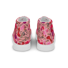 Load image into Gallery viewer, Women’s high top canvas shoes 'Hollywood'
