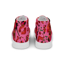 Load image into Gallery viewer, Women’s high top canvas shoes 'Deel Love'