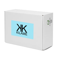 Load image into Gallery viewer, Women’s high top canvas shoes 'Eat me drink me'