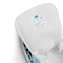 Load image into Gallery viewer, Women’s high top canvas shoes 'Travel blogger'