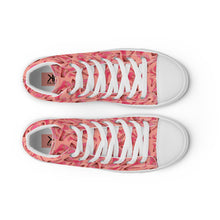 Load image into Gallery viewer, Women’s high top canvas shoes 'Influencer Vibe'